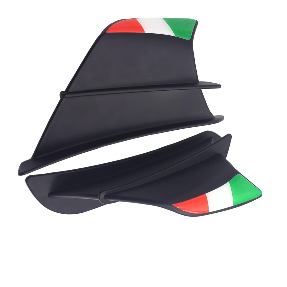 DUSHUO Spoiler Flügel Motorrad Winglets Aerodynamische Flügel Kit Spoiler Für HP2 Für S1000RR Für S1000R Für S1000XR Für G310GS Für G310R(Color-D) von DUSHUO