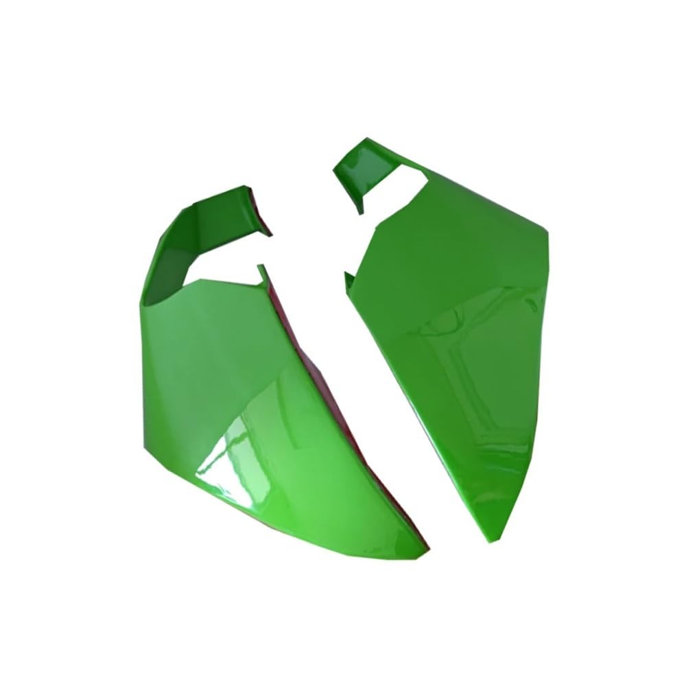 DUSHUO Spoiler Flügel Motorrad Winglets Aerodynamische Wind Flügel Verkleidung Spoiler Für Ninja Für ZX10R Für ZX-10R Für ZX 10R 2016-2021(Green) von DUSHUO