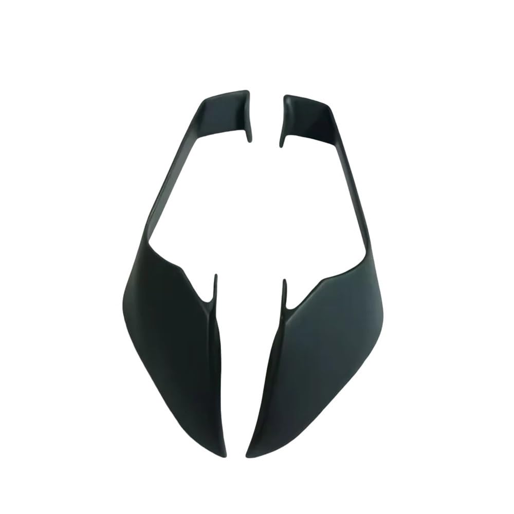 DUSHUO Spoiler Flügel Motorrad Winglets Feste Flügelabdeckung Aerodynamische Rahmenspoilerverkleidung Für YZF-R7 Für YZF Für R7 Für YZFR7 2021-2023(Matte Black) von DUSHUO