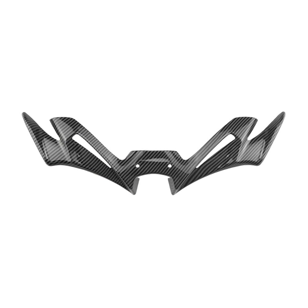DUSHUO Spoiler Flügel Motorrad Winglets Front Verkleidung Aerodynamische Flügel Protector Spoiler Zubehör Für YZF Für R3 Für R25 2019-2023(Color-02) von DUSHUO