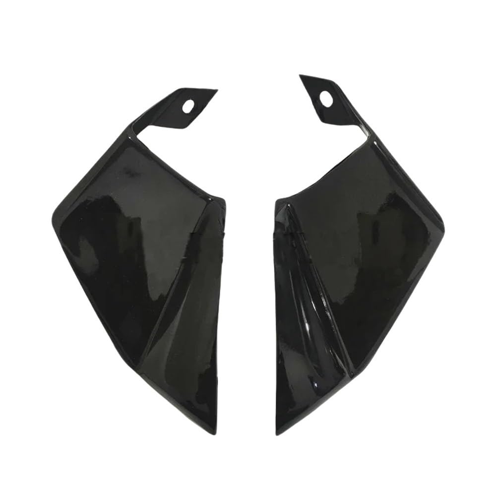 DUSHUO Spoiler Flügel Motorrad Winglets Frontverkleidung Aerodynamischer Flügelsatz Fest Für ZX-10R Für ZX 10R Für ZX10R 2011 2012-2018 2019 2020(Black) von DUSHUO