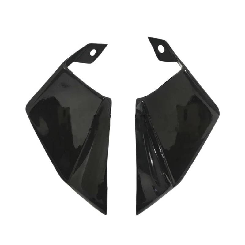 DUSHUO Spoiler Flügel Motorrad Winglets Frontverkleidung Aerodynamischer Flügelsatz Fest Für ZX-10R Für ZX 10R Für ZX10R 2011 2012-2018 2019 2020(Black) von DUSHUO
