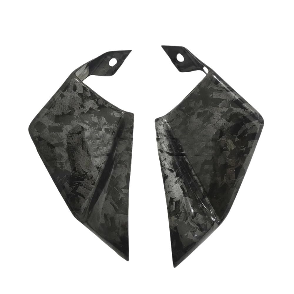 DUSHUO Spoiler Flügel Motorrad Winglets Frontverkleidung Aerodynamischer Flügelsatz Fest Für ZX-10R Für ZX 10R Für ZX10R 2011 2012-2018 2019 2020(Color 1) von DUSHUO