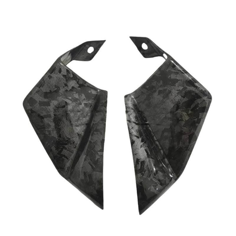 DUSHUO Spoiler Flügel Motorrad Winglets Frontverkleidung Aerodynamischer Flügelsatz Fest Für ZX-10R Für ZX 10R Für ZX10R 2011 2012-2018 2019 2020(Color 1) von DUSHUO