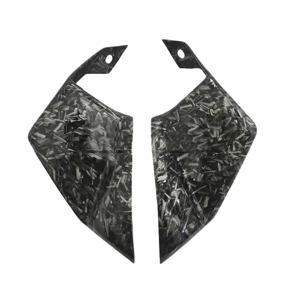 DUSHUO Spoiler Flügel Motorrad Winglets Frontverkleidung Aerodynamischer Flügelsatz Fest Für ZX-10R Für ZX 10R Für ZX10R 2011 2012-2018 2019 2020(Color 2) von DUSHUO