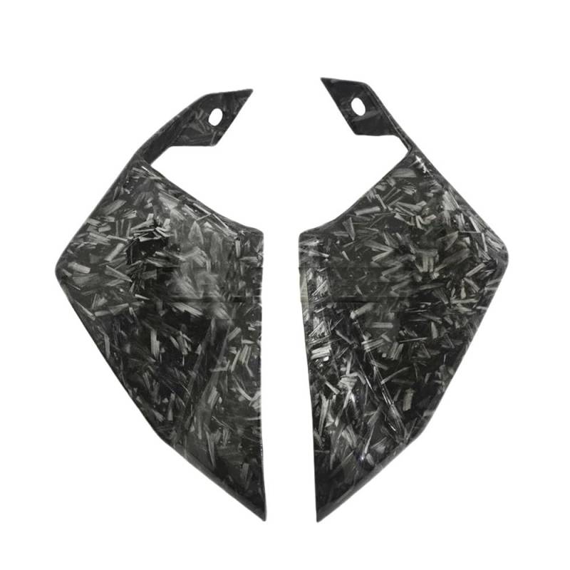 DUSHUO Spoiler Flügel Motorrad Winglets Frontverkleidung Aerodynamischer Flügelsatz Fest Für ZX-10R Für ZX 10R Für ZX10R 2011 2012-2018 2019 2020(Color 2) von DUSHUO