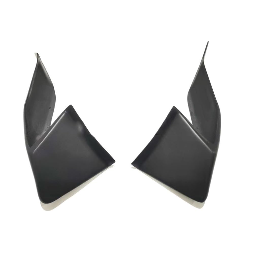 DUSHUO Spoiler Flügel Motorrad Winglets Frontverkleidung Aerodynamischer Spoilerflügel Für GSX250R Für GSX 250R Für GSX-250R 2017–2023(Type A Matte Black) von DUSHUO