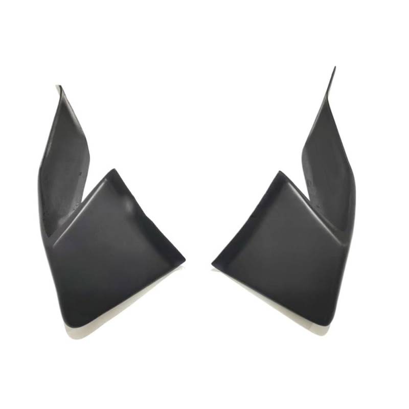 DUSHUO Spoiler Flügel Motorrad Winglets Frontverkleidung Aerodynamischer Spoilerflügel Für GSX250R Für GSX 250R Für GSX-250R 2017–2023(Type A Matte Black) von DUSHUO