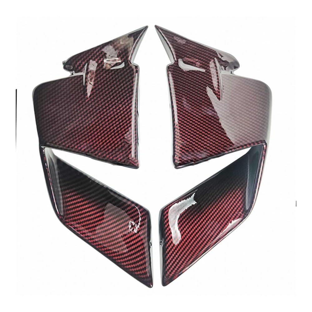 DUSHUO Spoiler Flügel Motorrad Winglets Frontverkleidung Aerodynamischer Spoilerflügel Für GSX250R Für GSX 250R Für GSX-250R 2017–2023(Type B Color2) von DUSHUO
