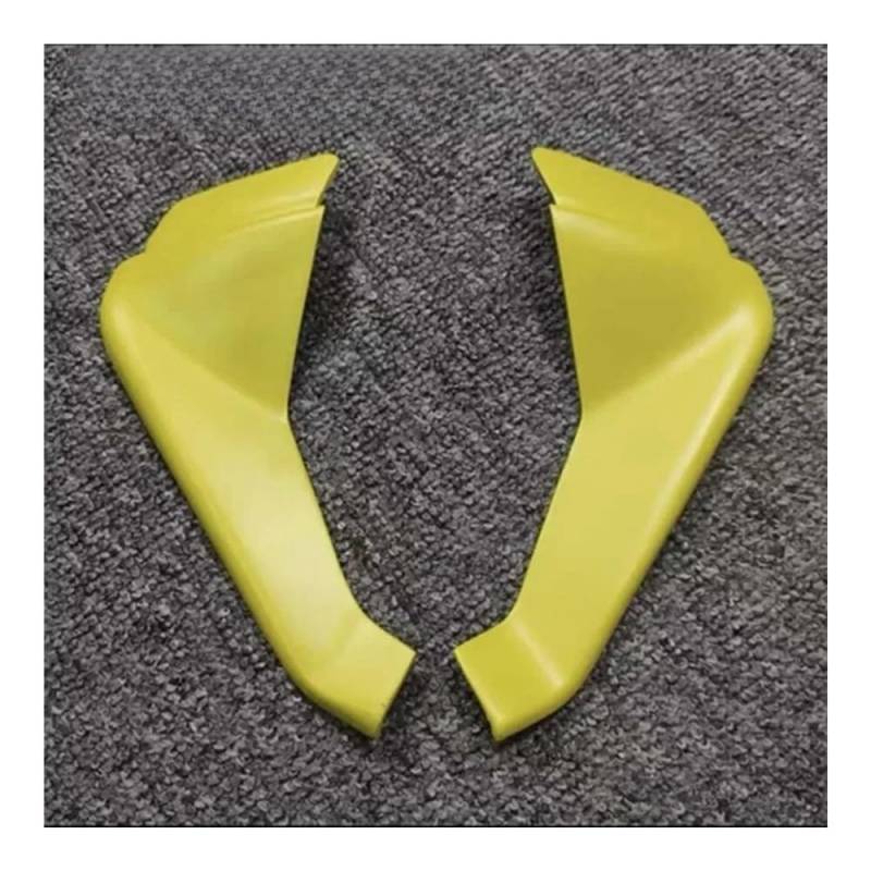 DUSHUO Spoiler Flügel Motorrad Zubehör Front Wind Flügel Abdeckung Aerodynamik Verkleidung Winglets Für Für RS660 Für RS 660 2020-2023(Color-05) von DUSHUO