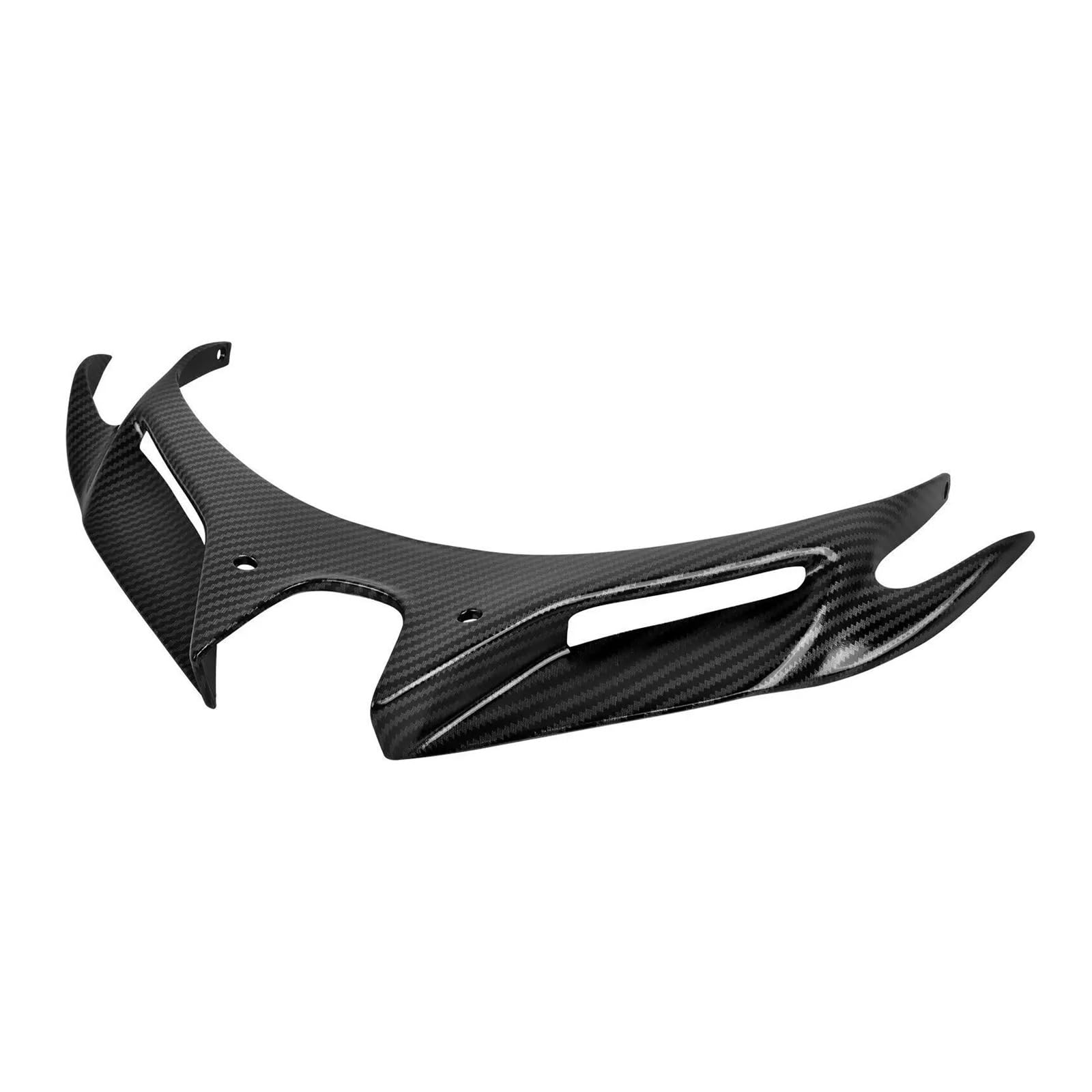 DUSHUO Spoiler Flügel Motorrad Zubehör Front Winglet Untere Verkleidung Aerodynamische Flügel Abdeckung Für NSS350 Für NSS 125 21 22 2023 Für Forza 350(2021-2022 Carbon) von DUSHUO