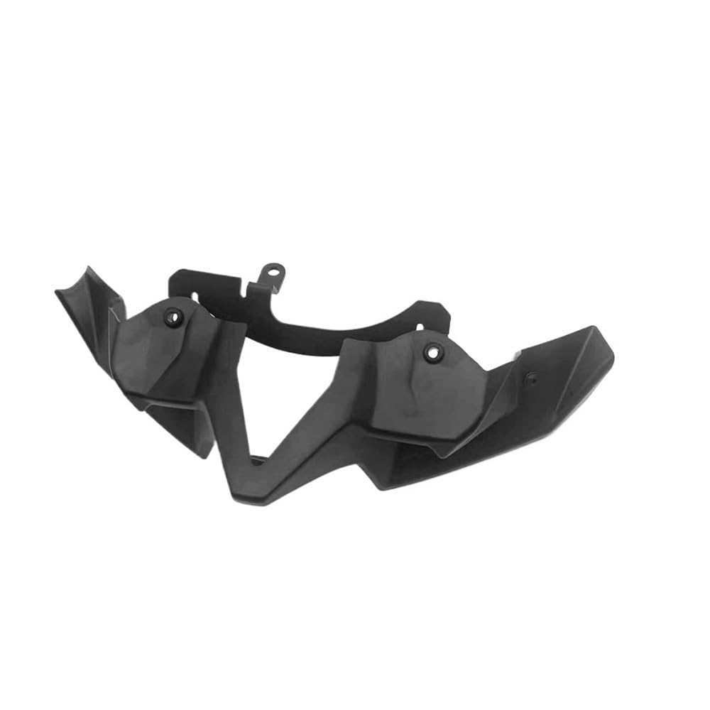DUSHUO Spoiler Flügel Motorrad Zubehör Frontspoiler Winglet Aerodynamische Flügel Kit Spoiler Für Z 900 Für Z900 2020-2022 2023(Black) von DUSHUO