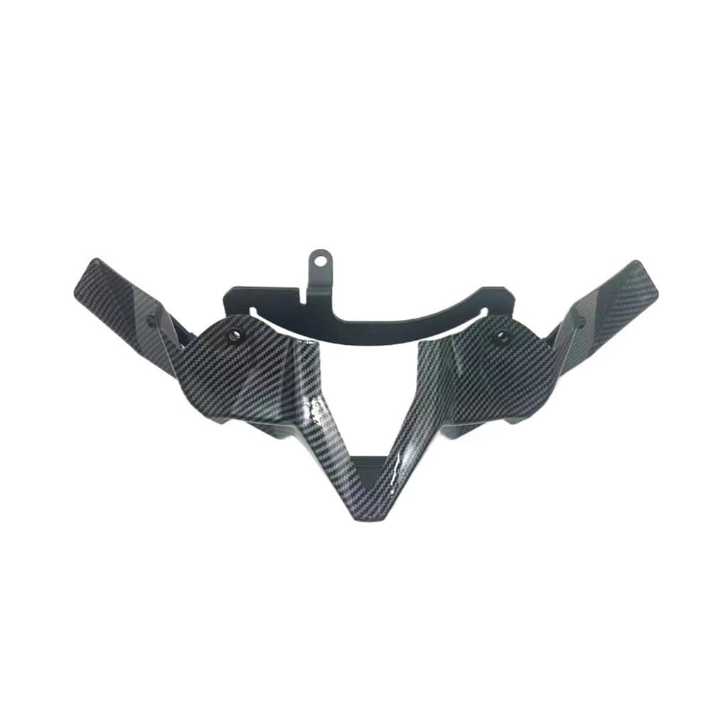 DUSHUO Spoiler Flügel Motorrad Zubehör Frontspoiler Winglet Aerodynamische Flügel Kit Spoiler Für Z 900 Für Z900 2020-2022 2023(Color-2) von DUSHUO