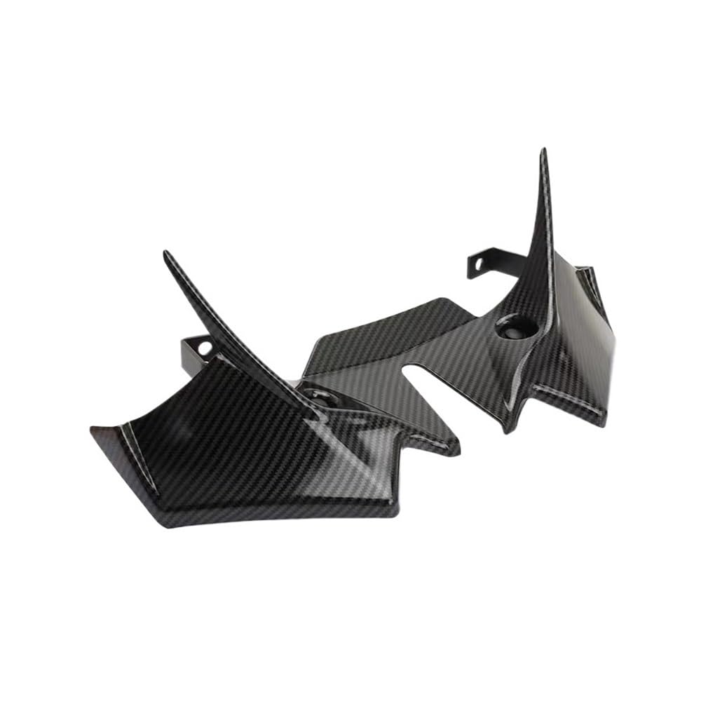 DUSHUO Spoiler Flügel Motorrad Zubehör Frontspoiler Winglet Aerodynamische Flügel Spoiler Für Z650 Für Z 650 2021-(Color-02) von DUSHUO