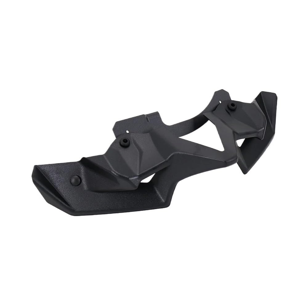 DUSHUO Spoiler Flügel Motorrad Zubehör Frontspoiler Winglet Aerodynamische Flügel Spoiler Für Z900 2024 2023 22 21 20(Matte Black) von DUSHUO