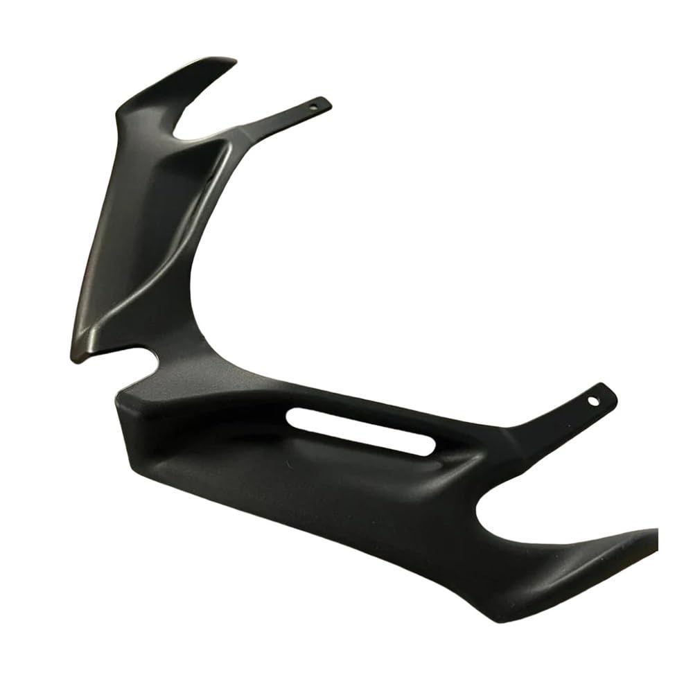 DUSHUO Spoiler Flügel Motorrad Zubehör Winglet Front Verkleidung Aerodynamische Flügel Spoiler Für CBR250RR Für CBR 250RR 250 RR 2017-2023(Black) von DUSHUO