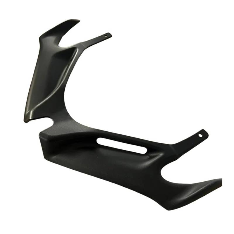 DUSHUO Spoiler Flügel Motorrad Zubehör Winglet Front Verkleidung Aerodynamische Flügel Spoiler Für CBR250RR Für CBR 250RR 250 RR 2017-2023(Black) von DUSHUO