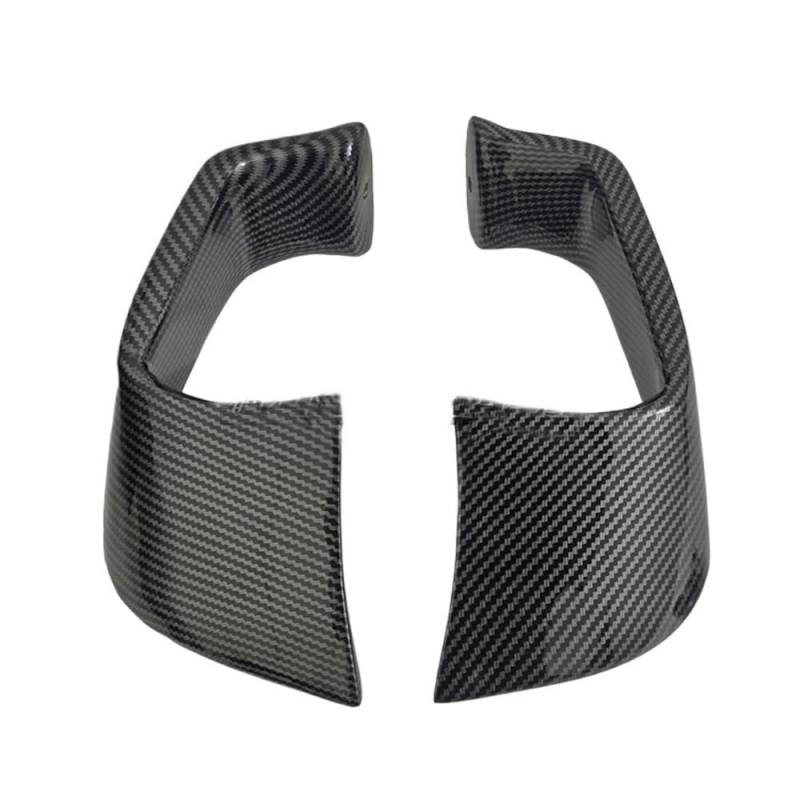 DUSHUO Spoiler Flügel Motorrad Zubehör Winglets Flügel Front Verkleidung Spoiler Abtrieb Für YZF Für R6 600 2008-2020 2021 2022 2023(Type 1) von DUSHUO