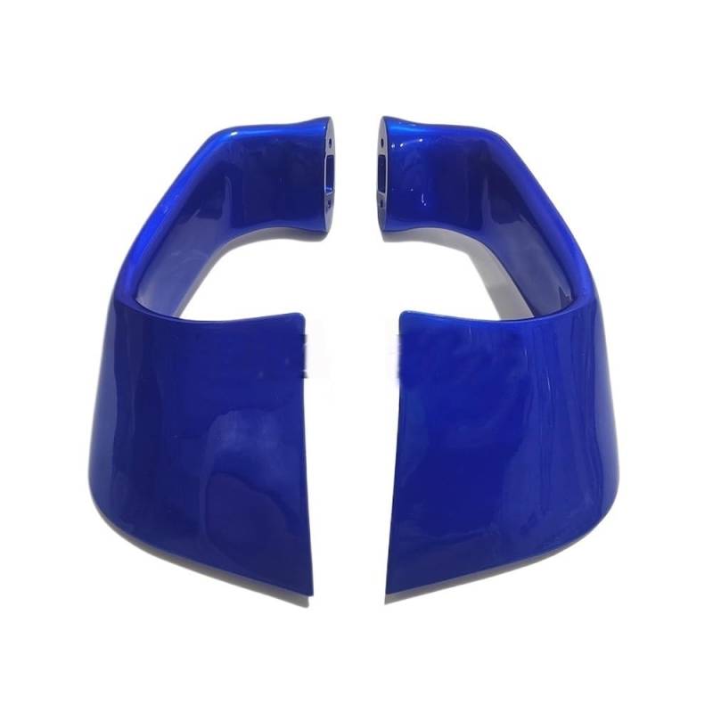 DUSHUO Spoiler Flügel Motorrad Zubehör Winglets Flügel Front Verkleidung Spoiler Abtrieb Für YZF Für R6 600 2008-2020 2021 2022 2023(Type 2) von DUSHUO