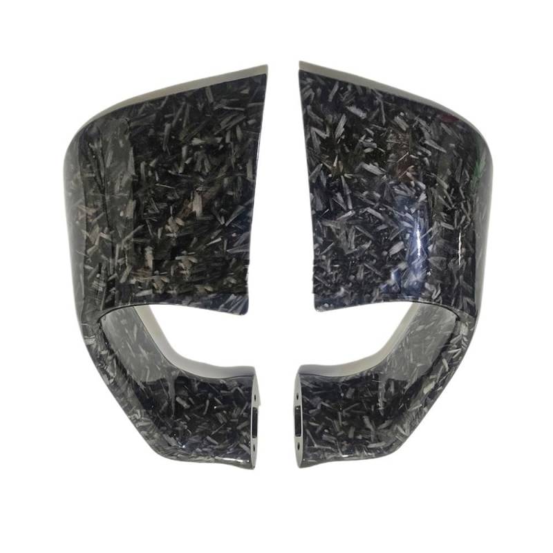 DUSHUO Spoiler Flügel Motorrad Zubehör Winglets Flügel Front Verkleidung Spoiler Abtrieb Für YZF Für R6 600 2008-2020 2021 2022 2023(Type 3) von DUSHUO