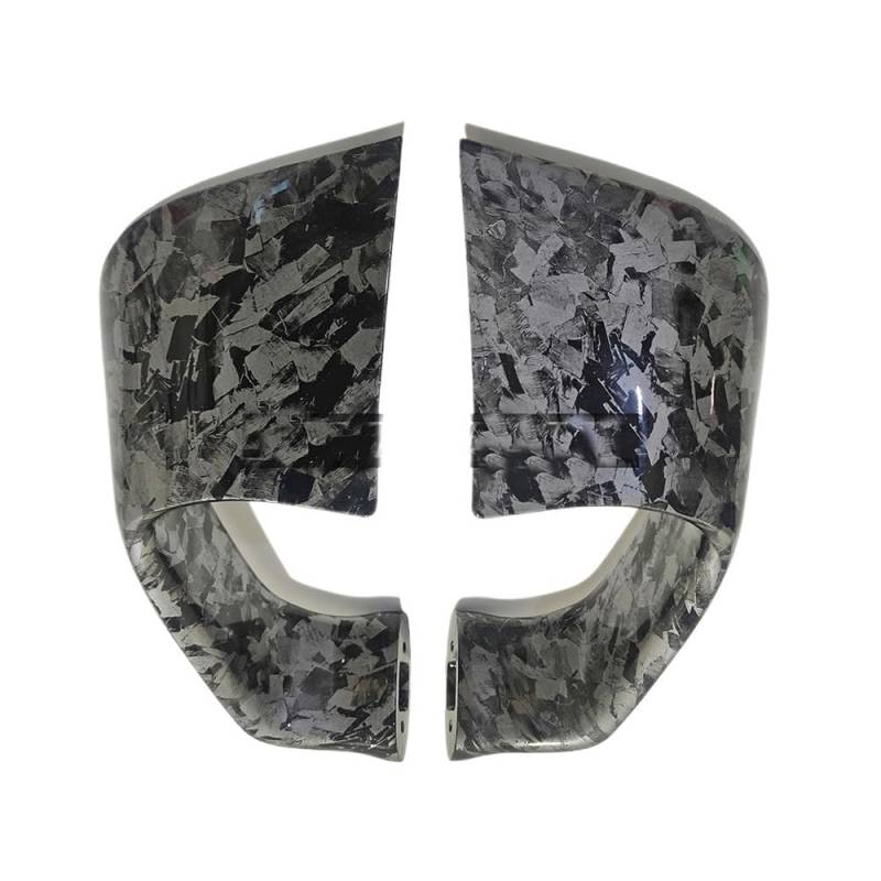 DUSHUO Spoiler Flügel Motorrad Zubehör Winglets Flügel Front Verkleidung Spoiler Abtrieb Für YZF Für R6 600 2008-2020 2021 2022 2023(Type 4) von DUSHUO