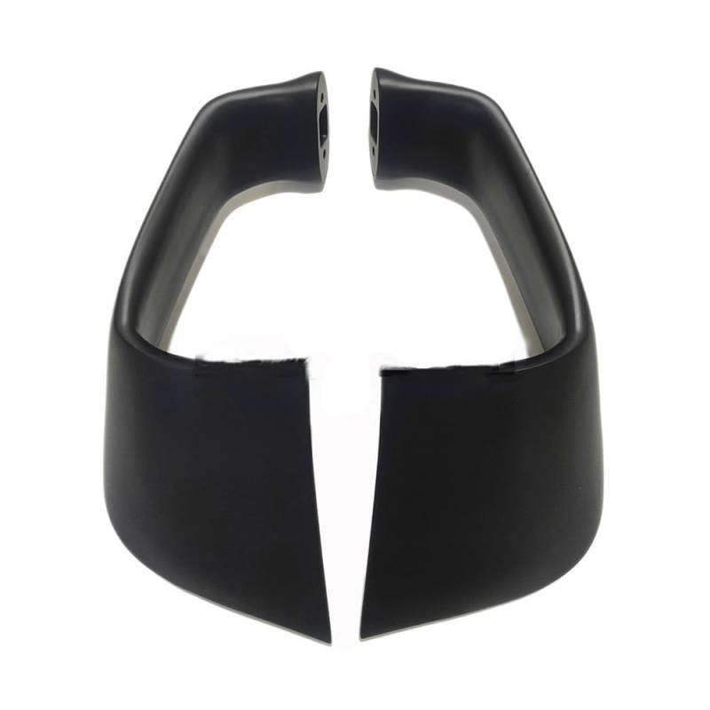 DUSHUO Spoiler Flügel Motorrad Zubehör Winglets Flügel Front Verkleidung Spoiler Abtrieb Für YZF Für R6 600 2008-2020 2021 2022 2023(Type 5) von DUSHUO