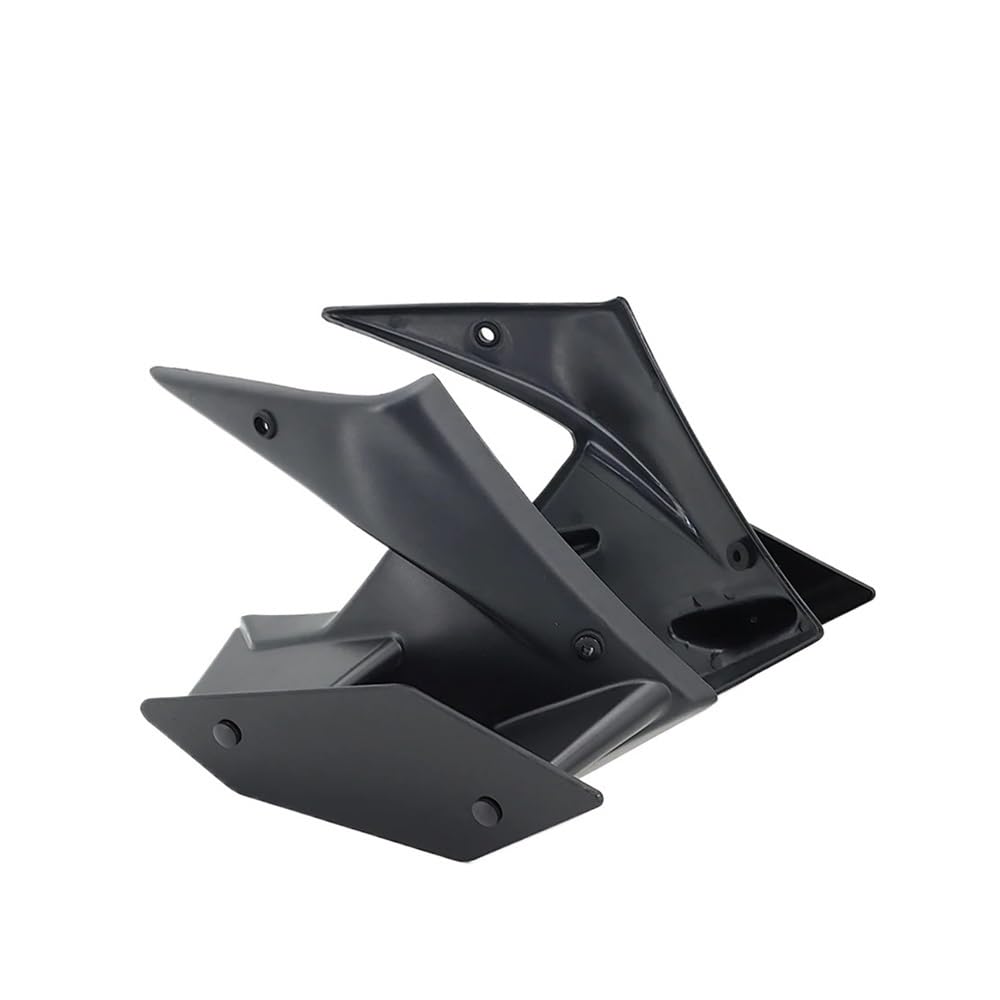 DUSHUO Spoiler Flügel Motorradteile Seitenspoiler Winglet Aerodynamisches Festflügel-Kit Fester Winglet-Verkleidungsflügel Für Z900 Für Z 900 2020 2021(20-21 Black) von DUSHUO