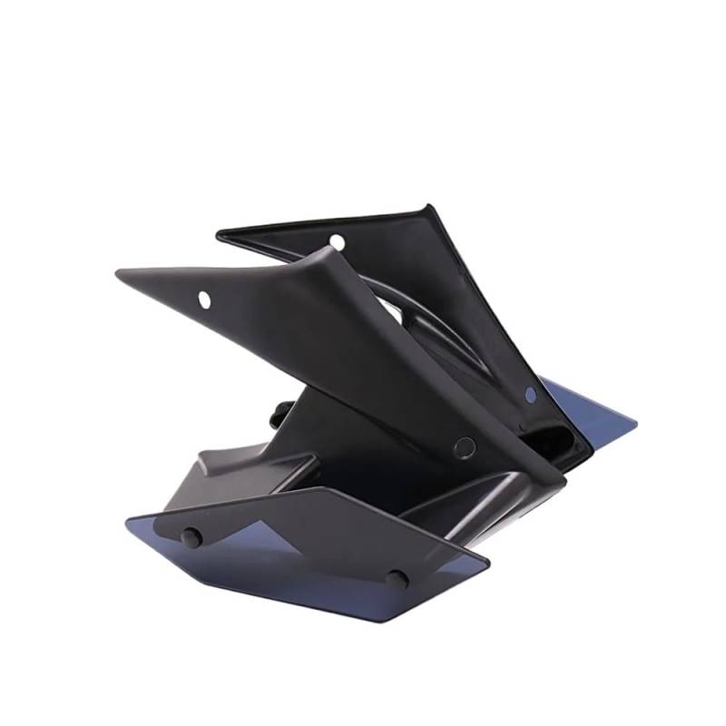 DUSHUO Spoiler Flügel Motorradteile Seitenspoiler Winglet Aerodynamisches Festflügel-Kit Fester Winglet-Verkleidungsflügel Für Z900 Für Z 900 2020 2021(20-21 Blue) von DUSHUO