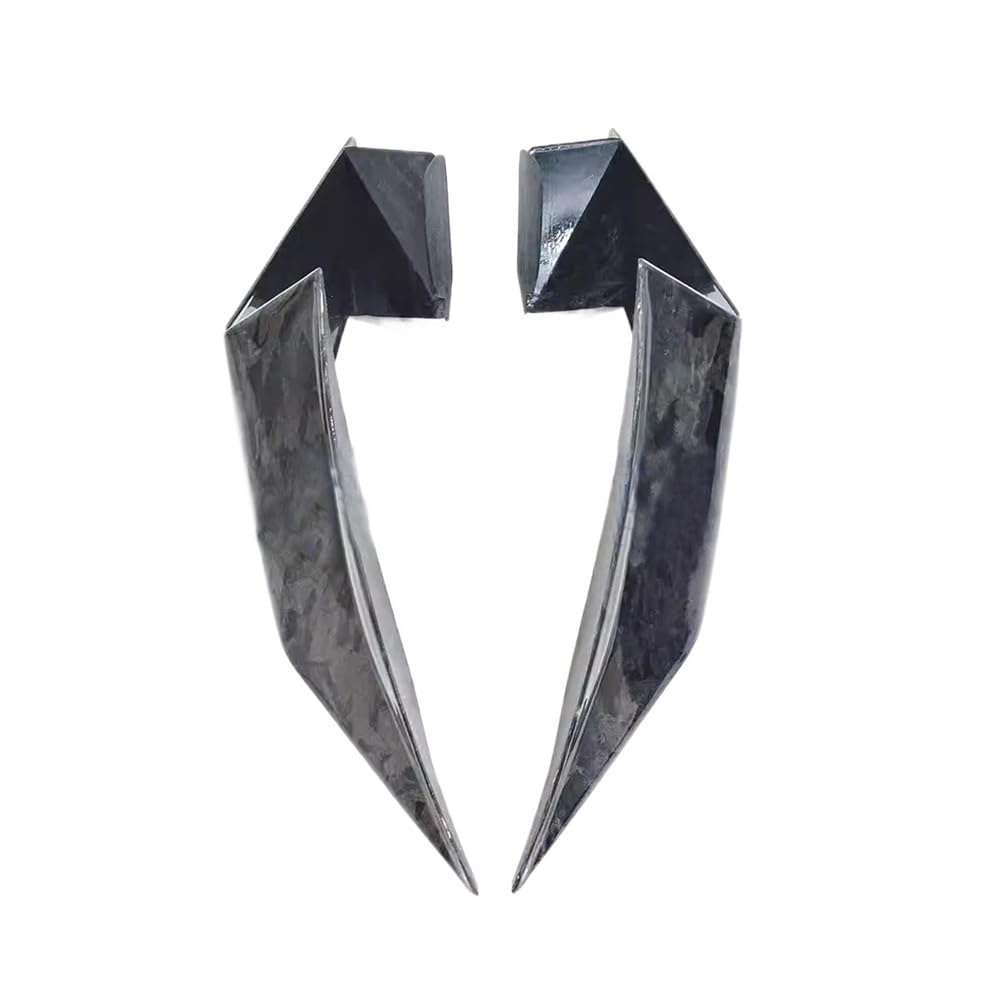 DUSHUO Spoiler Flügel Motorradteile Winglets Spoiler Verkleidung Seitenflügel Aerodynamische Abdeckung Für ZX4RR Für ZX4R Für ZX 4RR 4R Für ZX-4R(Color-01) von DUSHUO