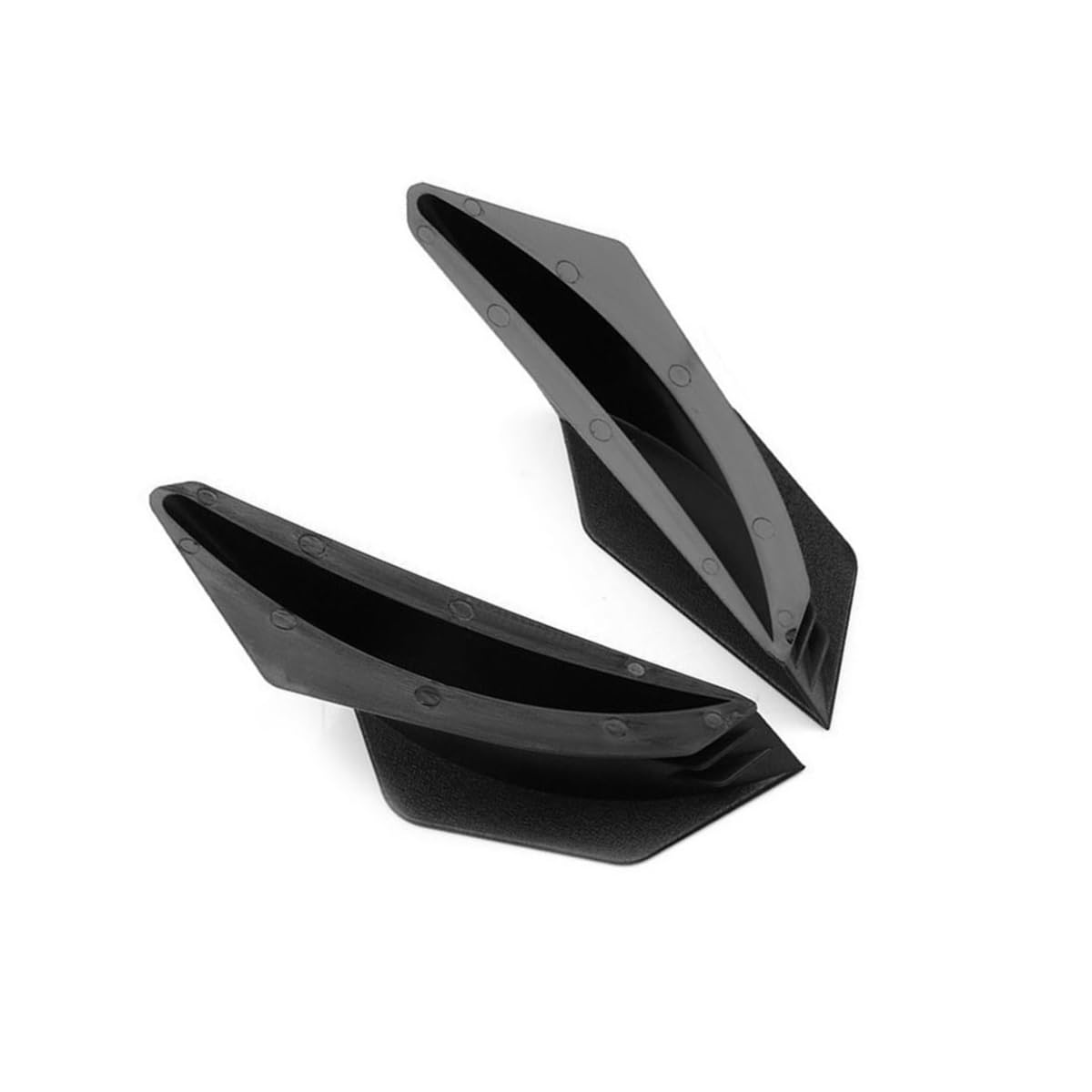 DUSHUO Spoiler Flügel Motorradverkleidungs-Winglets Motorrad-Frontspoiler Frontverkleidungs-Winglets Stromlinienförmiger Spoilerflügel Aerodynamisch DUSHUO Spoiler Flügel Motorradverkleidungs-Winglets Motorrad-Frontspoiler Frontverkleidungs-Winglets Stromlinienförmiger Spoilerflügel Aerodynamisch von DUSHUO