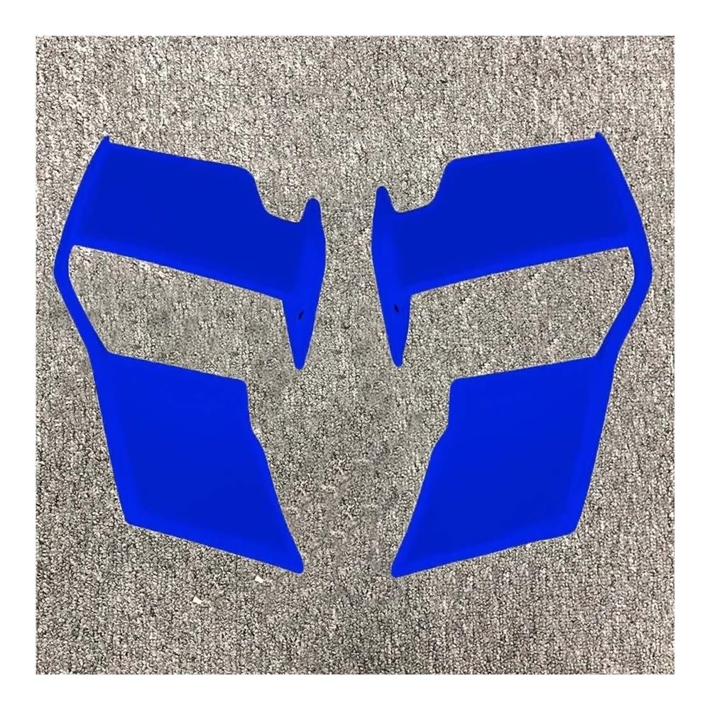 DUSHUO Spoiler Flügel Motorräder Verkleidung Seite Winglet Aerodynamische Flügel Kit Spoiler Für S1000R 2021-2022 2023 2024(Blue) von DUSHUO