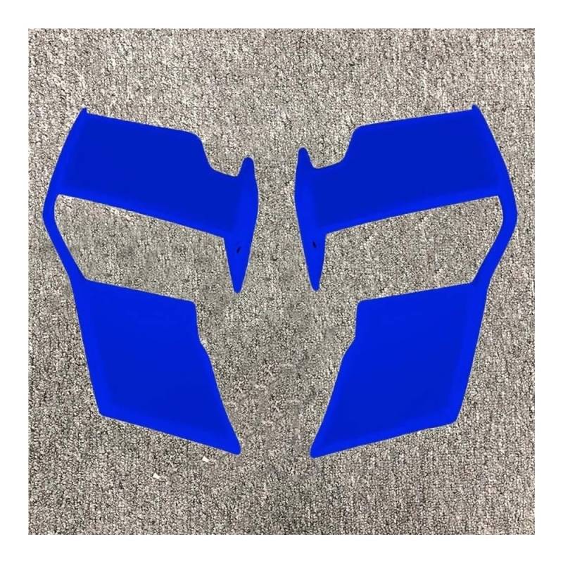 DUSHUO Spoiler Flügel Motorräder Verkleidung Seite Winglet Aerodynamische Flügel Kit Spoiler Für S1000R 2021-2022 2023 2024(Blue) von DUSHUO