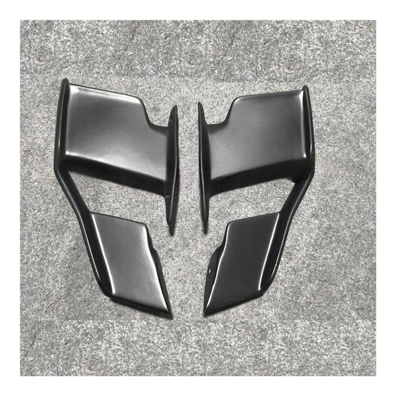 DUSHUO Spoiler Flügel Motorräder Verkleidung Seite Winglet Aerodynamische Flügel Kit Spoiler Für S1000R 2021-2022 2023 2024(Matte Black) von DUSHUO