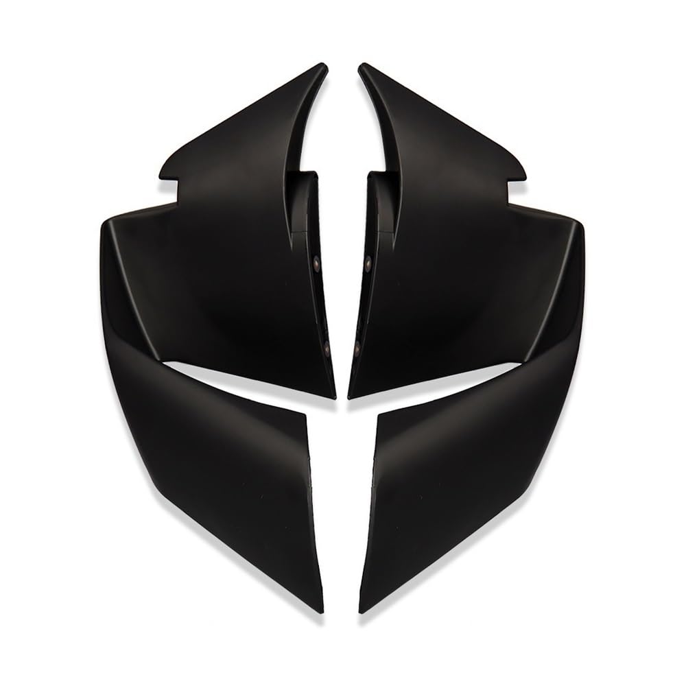 DUSHUO Spoiler Flügel Motorräder Verkleidung Seite Winglet Aerodynamische Flügel Kit Spoiler Für S1000rr Für S1000 RR Für M1000rr 2019-2022 2023(Style3) von DUSHUO