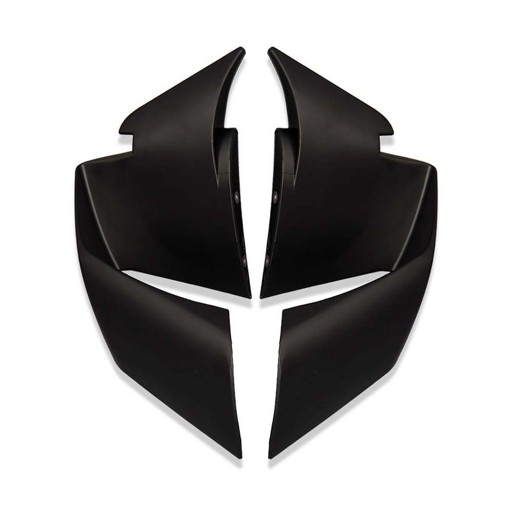 DUSHUO Spoiler Flügel Motorräder Verkleidung Seite Winglet Aerodynamische Flügel Kit Spoiler Für S1000rr Für S1000 RR Für M1000rr 2019-2022 2023(Style4) von DUSHUO