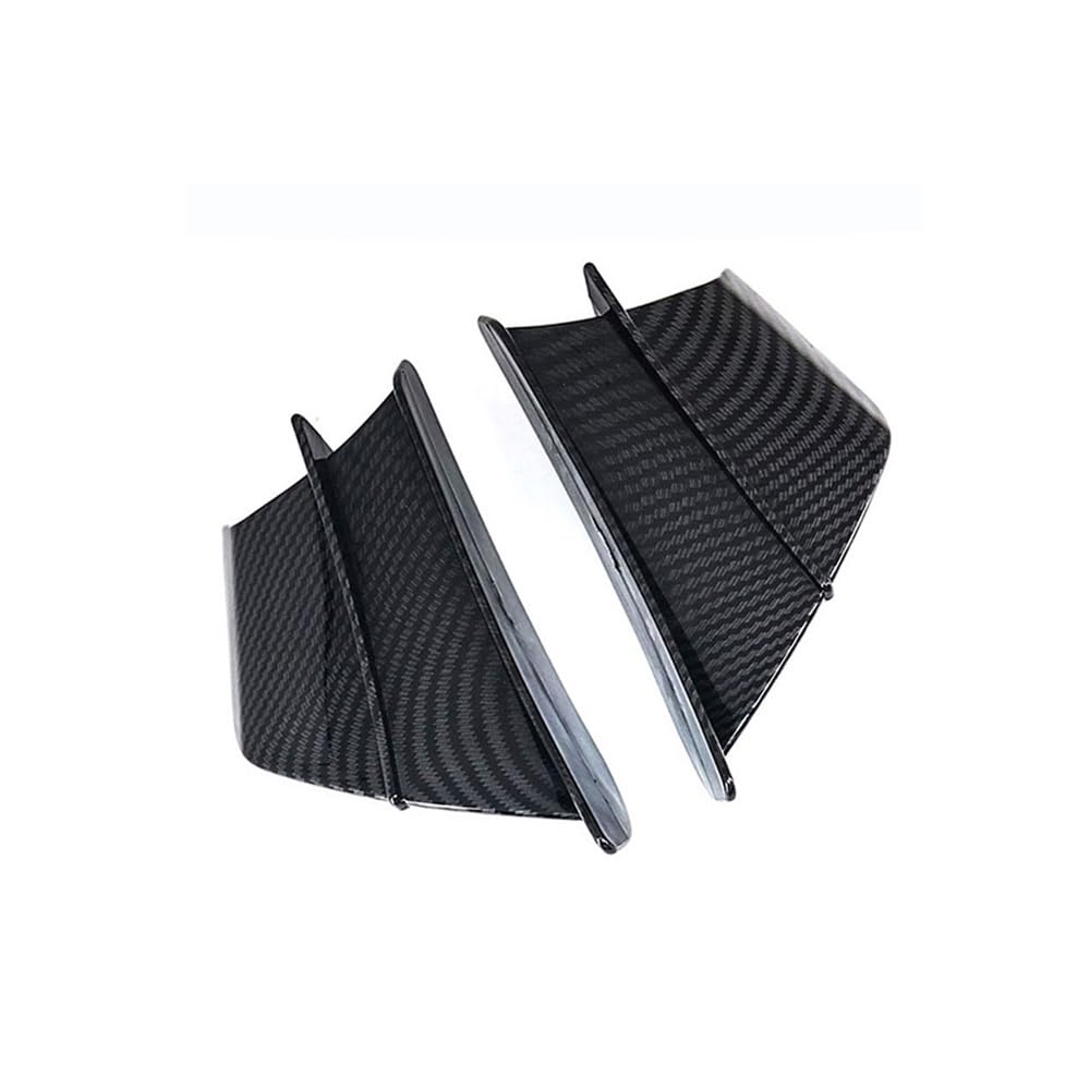 DUSHUO Spoiler Flügel Universal Motorrad Winglet Aerodynamischer Flügel Kit Spoiler Für S1000RR Für Für H2/H2R Roller(Color-05) von DUSHUO