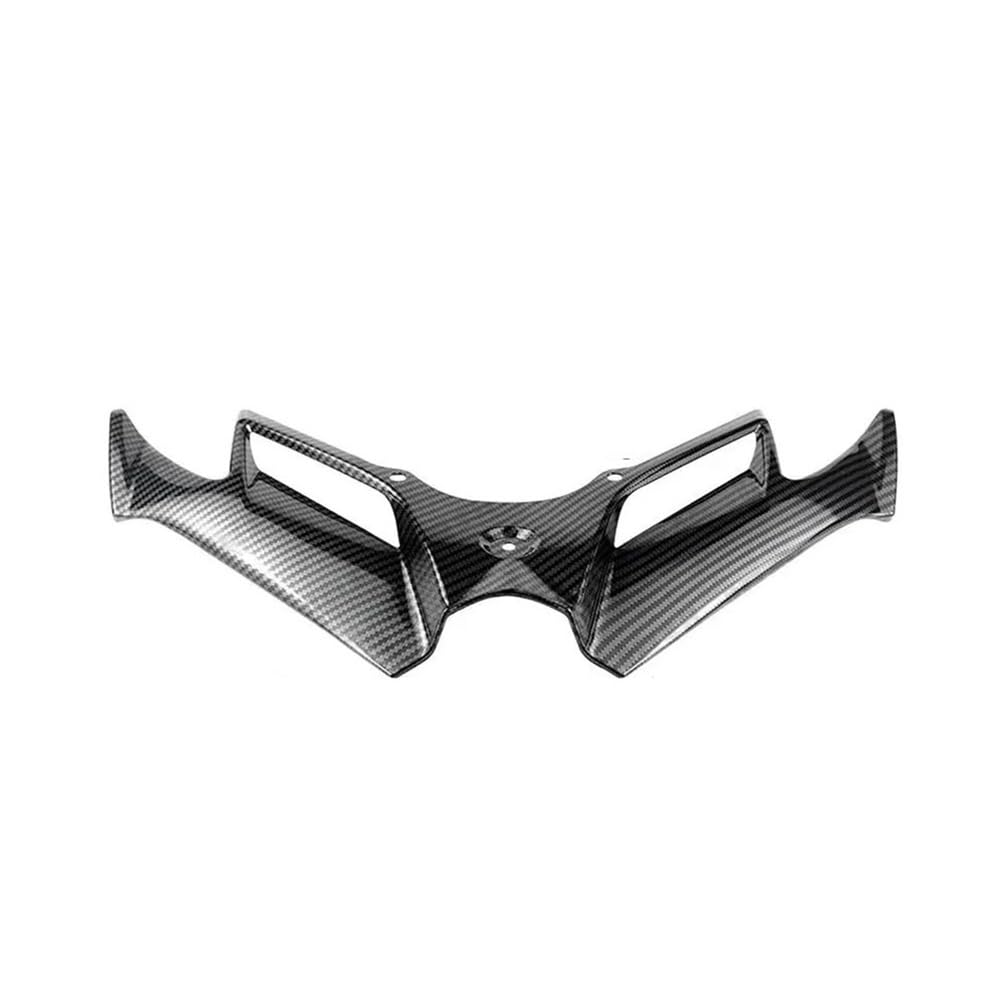 DUSHUO Spoiler Flügel Universall Motorrad Winglet Aerodynamische Verkleidung Spoiler Flügel Kit Seitenspoiler Motorrad Spoiler Schutz Frontverkleidung(Color-C) von DUSHUO