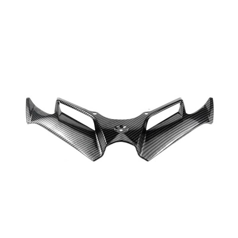 DUSHUO Spoiler Flügel Universall Motorrad Winglet Aerodynamische Verkleidung Spoiler Flügel Kit Seitenspoiler Motorrad Spoiler Schutz Frontverkleidung(Color-C) von DUSHUO