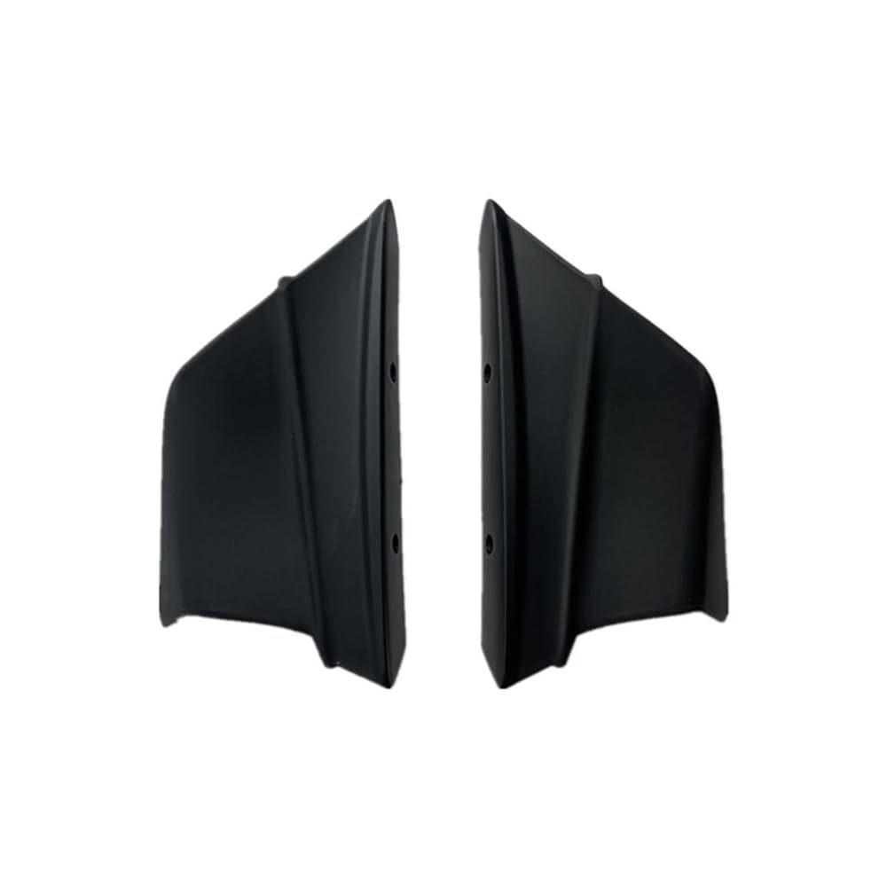 DUSHUO Spoiler Flügel Verkleidung Aerodynamischer Flügelsatz Feste Winglets Verkleidungsflügel Für TMAX530/560 Für TMAX 530 Für TMX560 2012-2021(Black) von DUSHUO