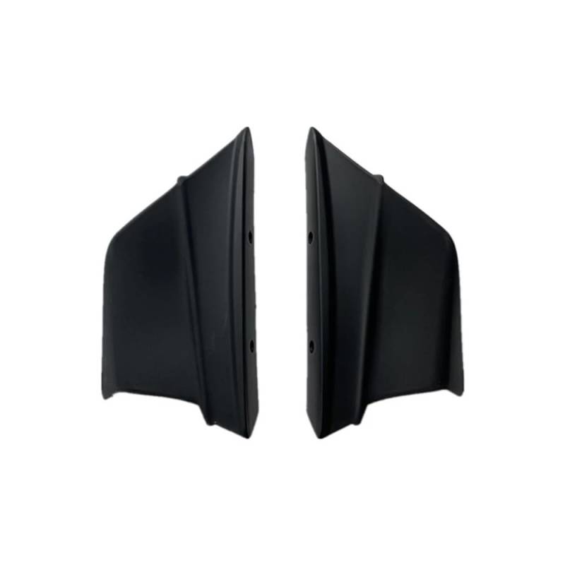 DUSHUO Spoiler Flügel Verkleidung Aerodynamischer Flügelsatz Feste Winglets Verkleidungsflügel Für TMAX530/560 Für TMAX 530 Für TMX560 2012-2021(Black) von DUSHUO