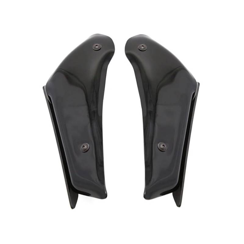 DUSHUO Spoiler Flügel Verkleidung Motorradteile Aerodynamischer Flügelsatz Festes Winglet Verkleidungsflügel Für ZX10R Für ZX 10R 10 R 2011-2020(Black) von DUSHUO