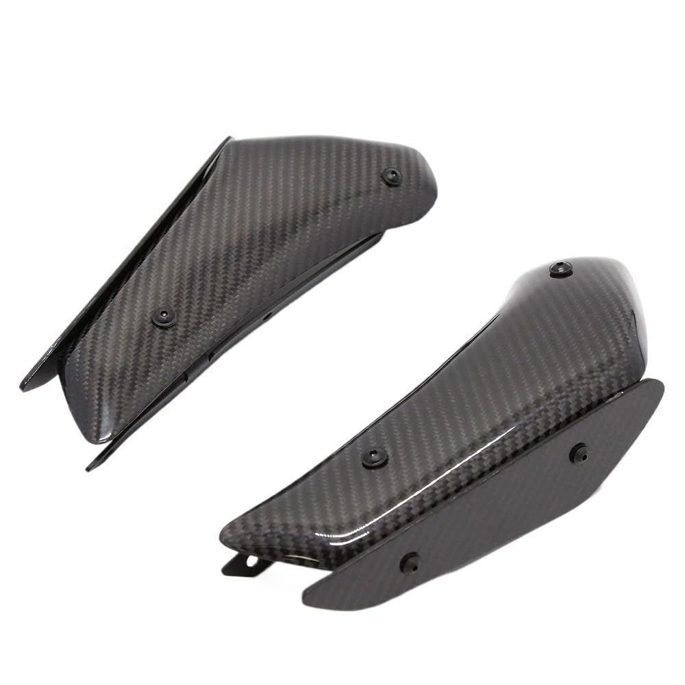 DUSHUO Spoiler Flügel Verkleidung Motorradteile Aerodynamischer Flügelsatz Festes Winglet Verkleidungsflügel Für ZX10R Für ZX 10R 10 R 2011-2020(Color-02) von DUSHUO