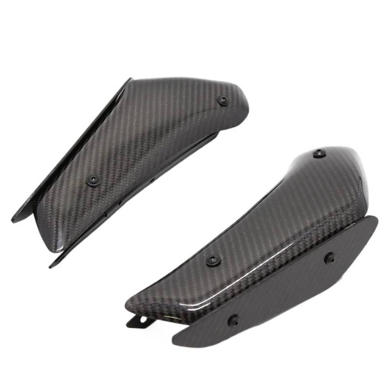 DUSHUO Spoiler Flügel Verkleidung Motorradteile Aerodynamischer Flügelsatz Festes Winglet Verkleidungsflügel Für ZX10R Für ZX 10R 10 R 2011-2020(Color-02) von DUSHUO