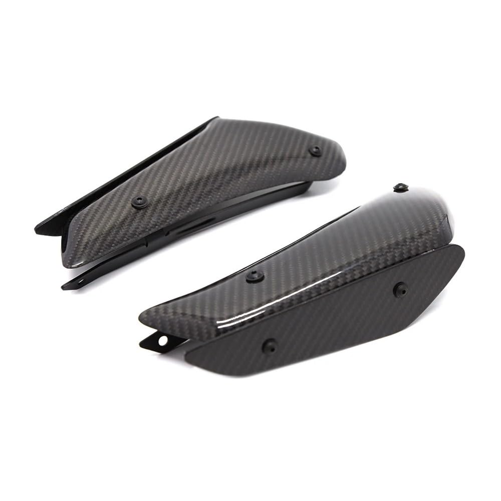 DUSHUO Spoiler Flügel Verkleidung Motorradteile Aerodynamischer Flügelsatz Festes Winglet Verkleidungsflügel Für ZX6R Für ZX6R 2016-2019(Color-02) von DUSHUO