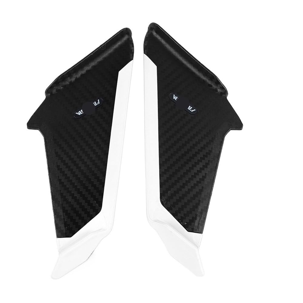 DUSHUO Spoiler Flügel Vordere Aerodynamische Winglets Seitenspoiler Dynamisches Verkleidungsflügel-Set Für GSX-R600/750/1000/125 Für GSX-250R Für GSXS1000F(Color 2) von DUSHUO