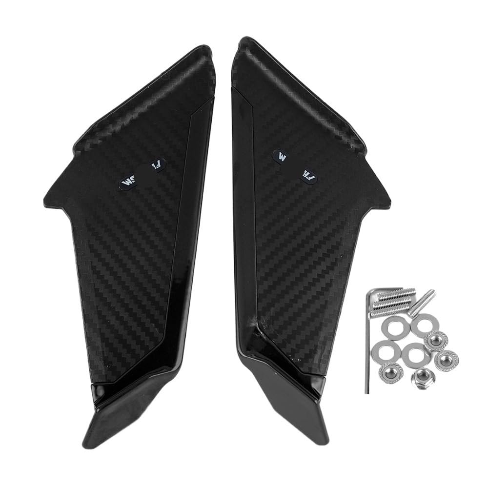 DUSHUO Spoiler Flügel Vordere Aerodynamische Winglets Seitenspoiler Dynamisches Verkleidungsflügel-Set Für GSX-R600/750/1000/125 Für GSX-250R Für GSXS1000F(Color 5) von DUSHUO