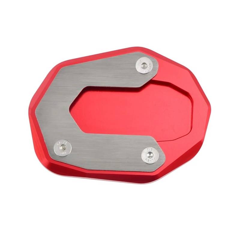 DUSHUO Ständer Seitenständerplatte Für Scrambler Für Sixty2 16–18 Für Scrambler 800 Für Icon 15–18 800 Für Café Racer Stützplatte(Color-9) von DUSHUO
