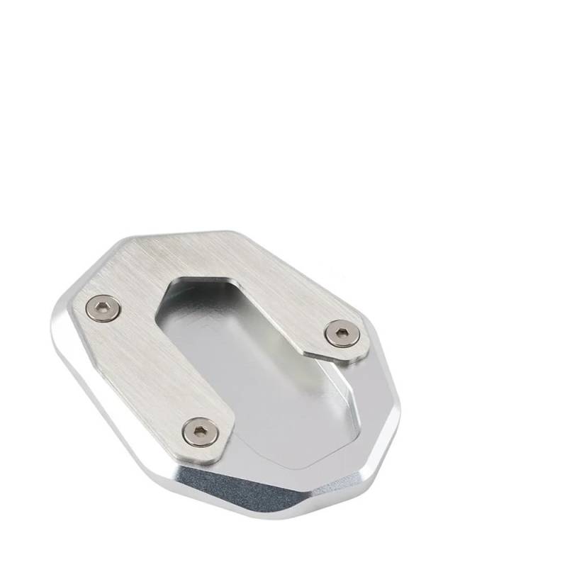 DUSHUO Ständer Seitenständerplatte Für Scrambler Für Sixty2 16–18 Für Scrambler 800 Für Icon 15–18 800 Für Café Racer Stützplatte(Color-SI) von DUSHUO