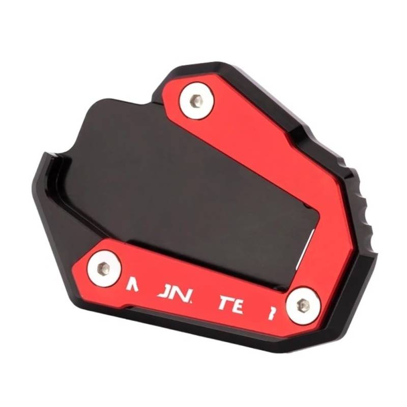 Seitenständer Pad Für D&ucati Für Monster 1200 1200S 1200R 821 Ständer Seitenständer Platte Pad Vergrößern Erweiterung Fußplatte Seitenständer von DUSHUO