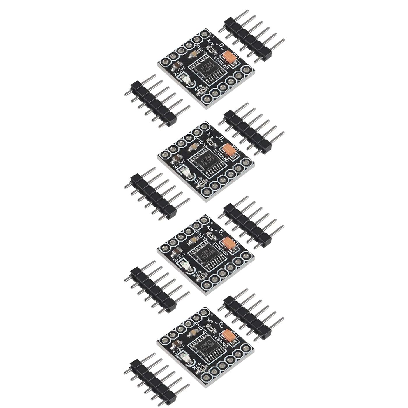 DRV8833 Motor Drive Modul 1.5A Dual H Brücke DC Getriebemotor Treiber Board 4pcs DRV8833 Motor Drive Modul 1.5A Dual H Brücke DC Getriebemotor Treiber Board 4pcs von DUTTY